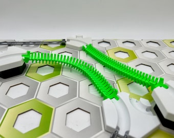 Rails flexibles Gravitrax - pièce imprimée en 3D