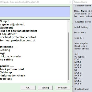 Epson L1800 Resetter Software image 3