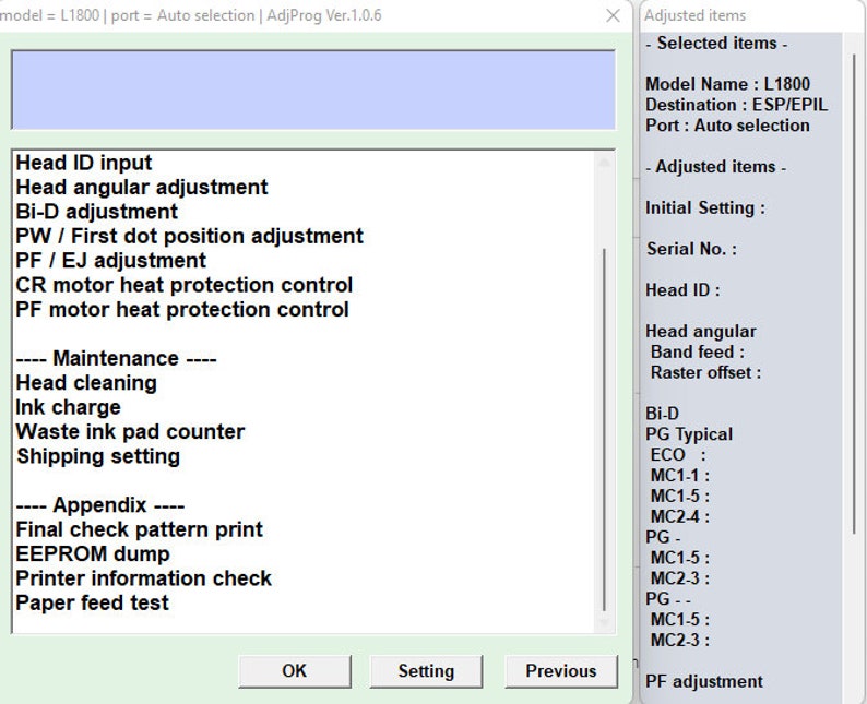 Epson L1800 Resetter Software image 3