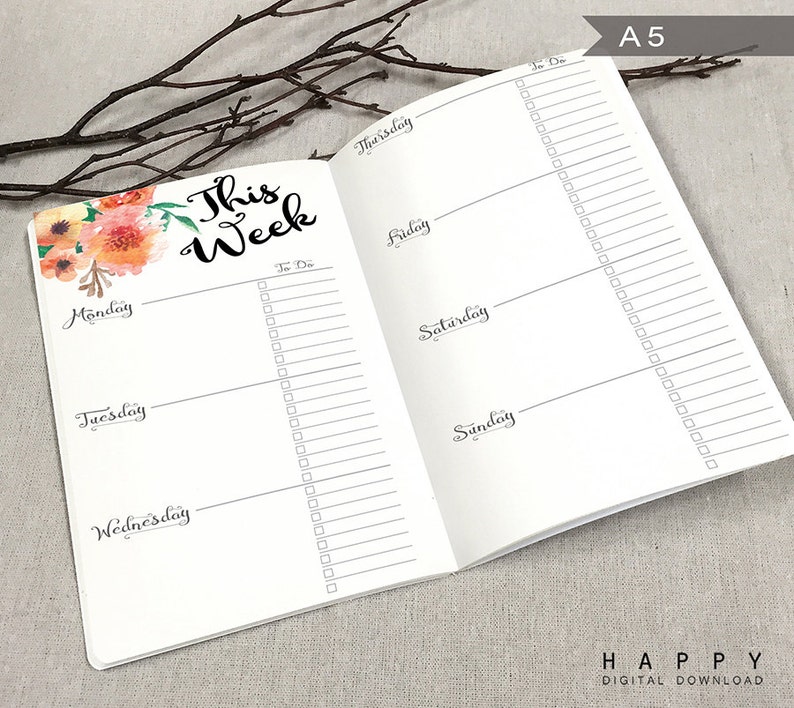 a5-weekly-insert-weekly-planner-pages-a5-planner-refills-printable