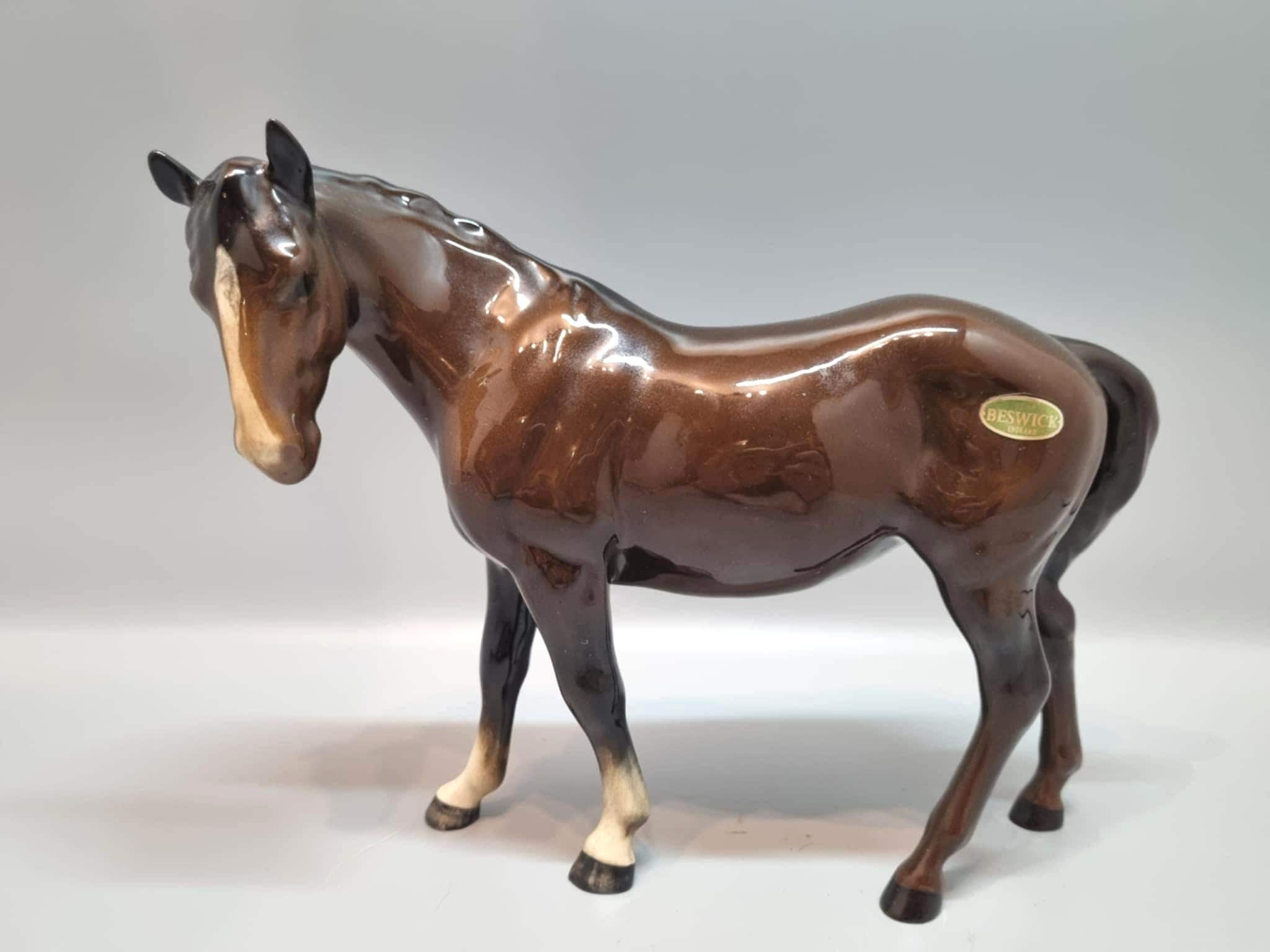 Beswick horse - Etsy 日本
