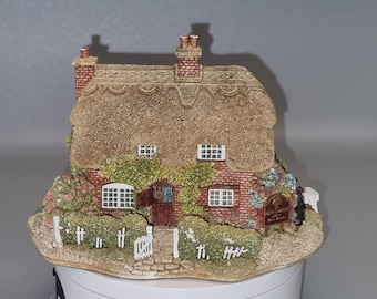 Vintage Lilliput Lane Tower Bank Arms 1999 Beatrix Potter