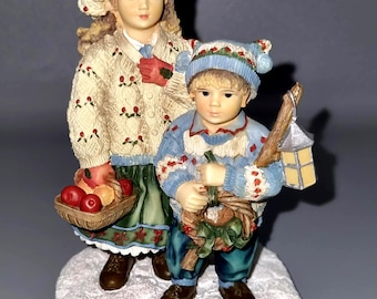 The Leonardo Collection Snow Maiden by Christine Haworth Boxed - Etsy