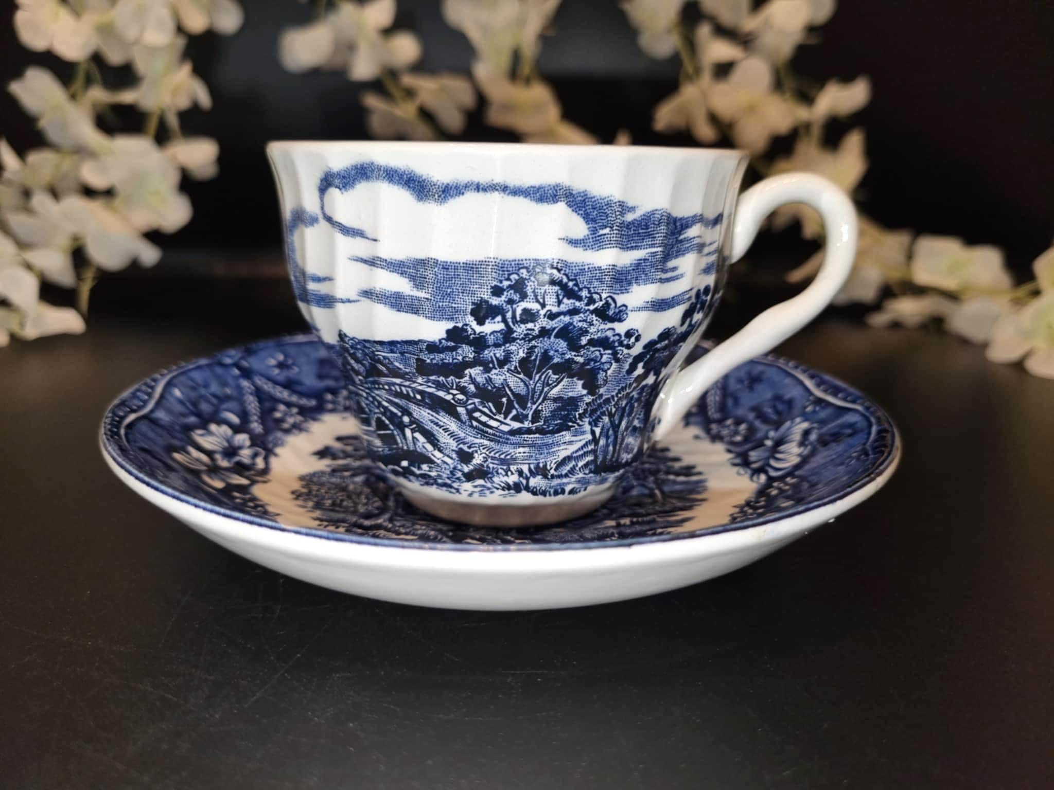 Old Blue Castle日本製ブルーアンドホワイトのテーブルウェアシリーズ Old Blue Castle日本製ブルーアンドホワイトのテーブルウェアシリーズ