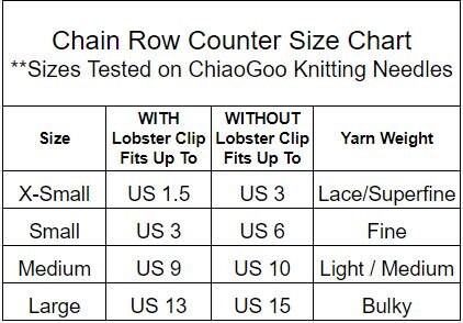 Mini Knitting Counter Clover 3118