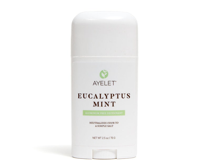 3 Pack Vegan Aluminum Free Deodorants Vegan Deodorants Etsy