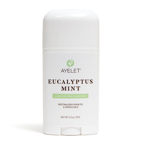 Eucalyptus Mint Vegan Deodorant|Aluminum Free Deodorant| Non Toxic Deodorant|Underarm Deodorant| Deodorant Stick| Unisex Deodorant| - 2.5 oz