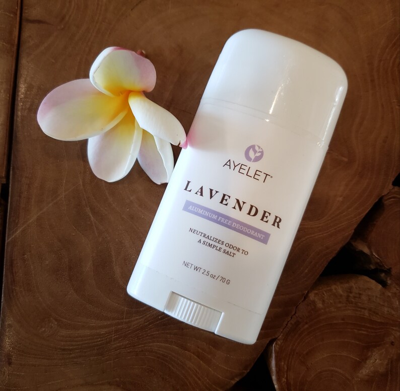 3 Pack Vegan Aluminum Free Deodorants Vegan Deodorants Etsy