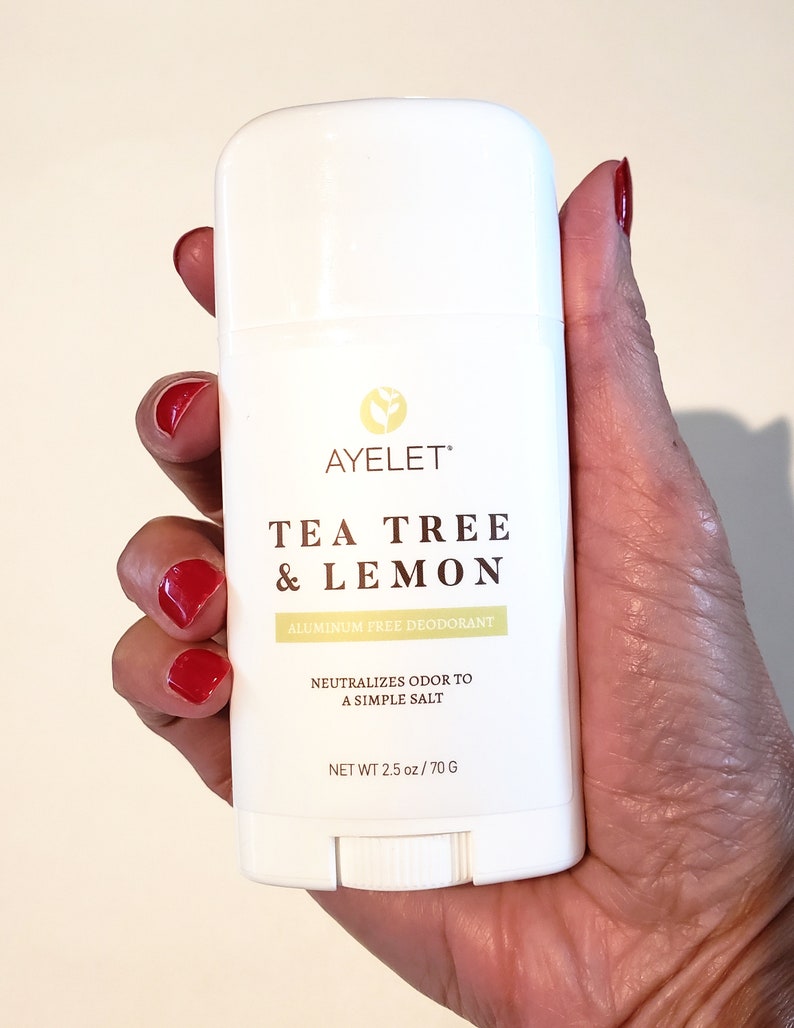 3 Pack Vegan Aluminum Free Deodorants Vegan Deodorants Etsy