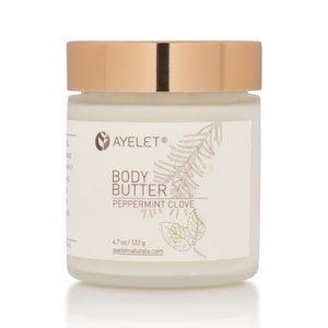 Manteca corporal batida de su elección / Crema corporal / Crema corporal hidratante / Manteca de karité y cacao / Calabaza / No grasosa / Crema corporal natural