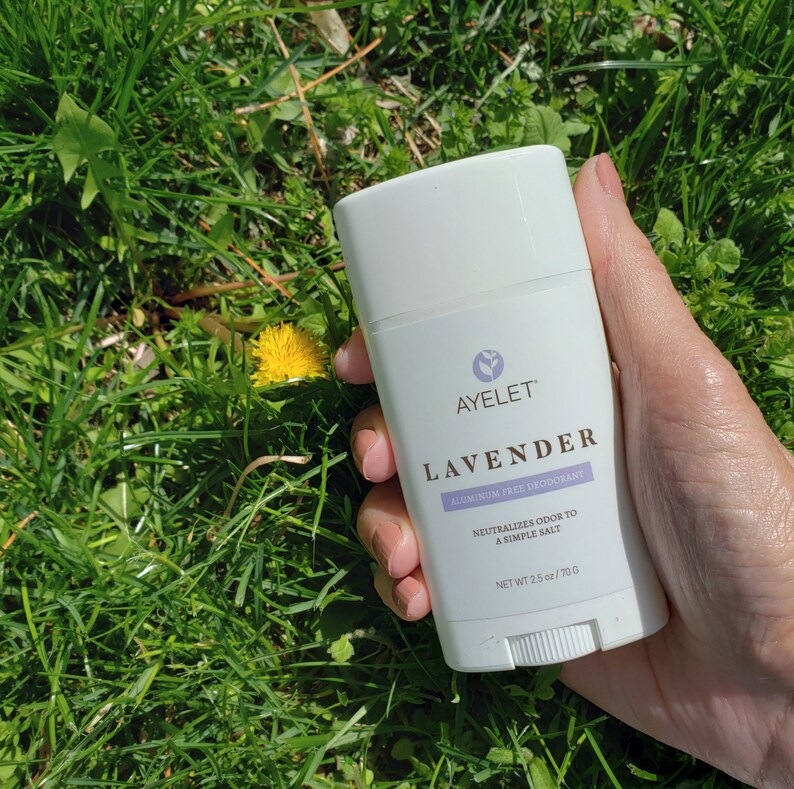 3 Pack Vegan Aluminum Free Deodorants Vegan Deodorants Etsy