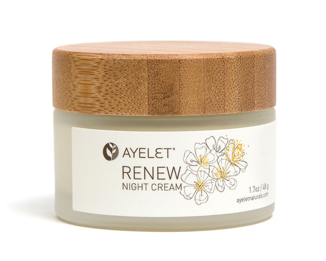 Natural Retinol Night Cream Hyaluronic Acid Cream Face Cream Etsy
