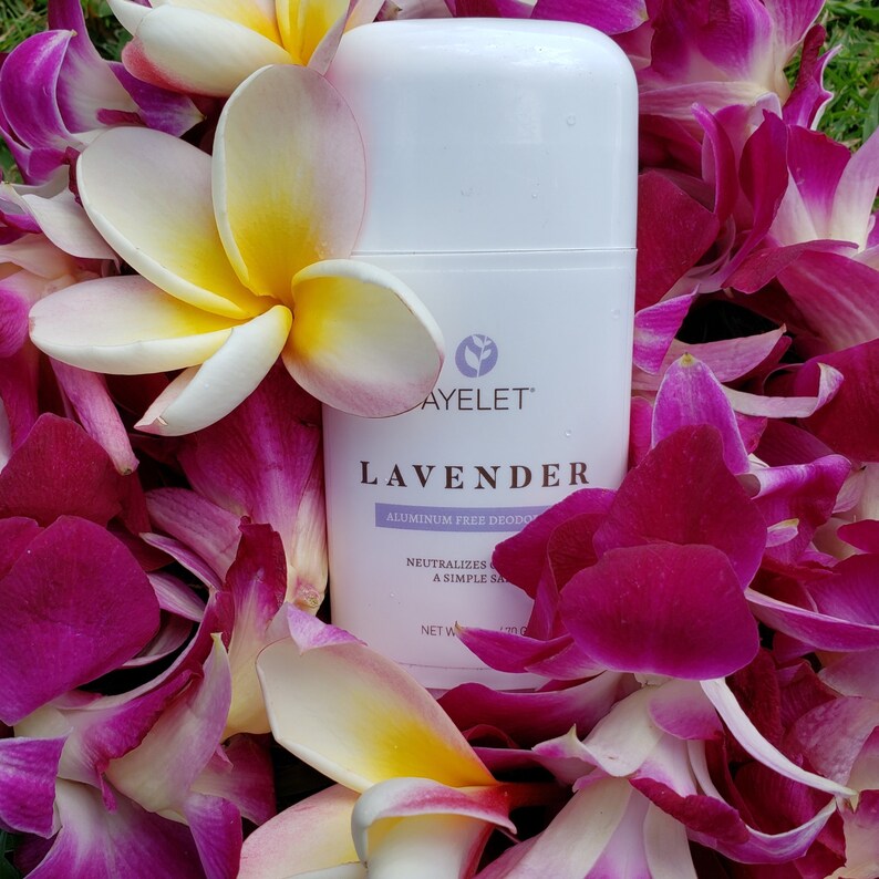 3 Pack Vegan Aluminum Free Deodorants Vegan Deodorants Etsy