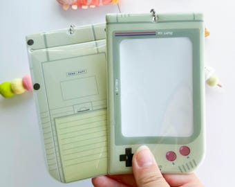 Retro Game PVC Photocard Holder