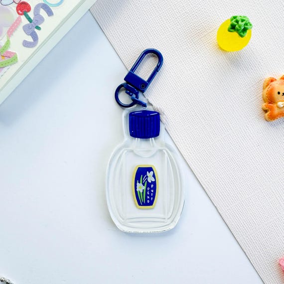 White Flower External Analgesic Balm Oil Double-sided Acrylic