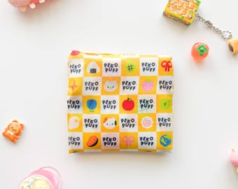 Checkered Eco Reusable Grocery Bag