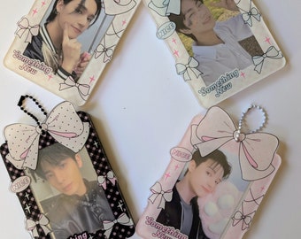 Cute kpop photocard holder
