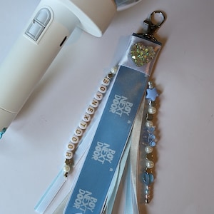 Boynextdoor  inspired lightstick tassel keyring