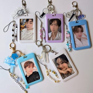 Porte-cartes photo kpop inspiré du groupe Kpop