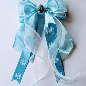 Boynextdoor inspired kpop lightstick bow, with custom ribbon.
