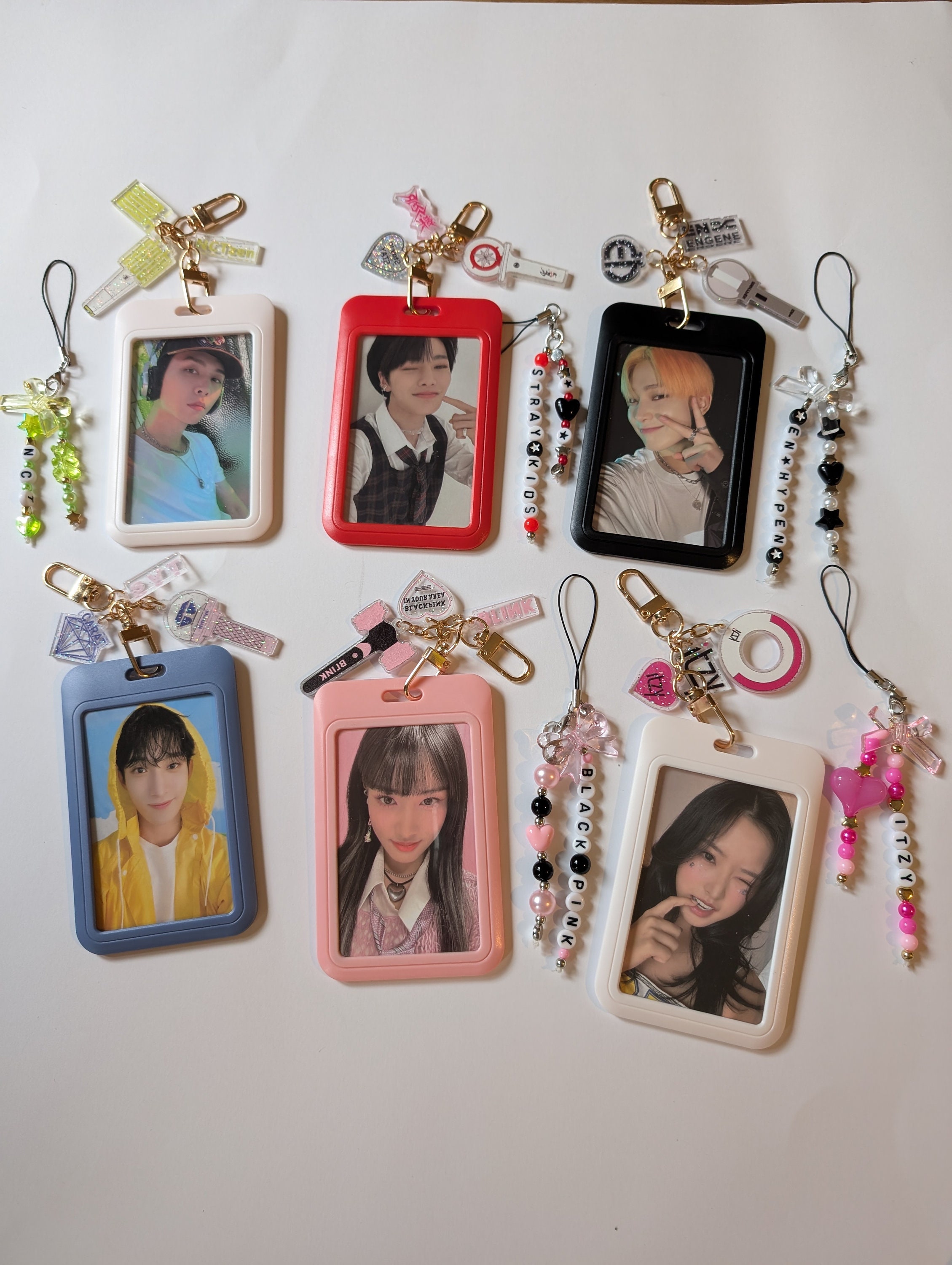 ENHYPEN CARD WALLET セット 財布・パスケース ヒスン ID CARD SET(IDカードセット