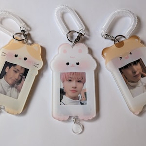 Bonito portatarjetas de kpop