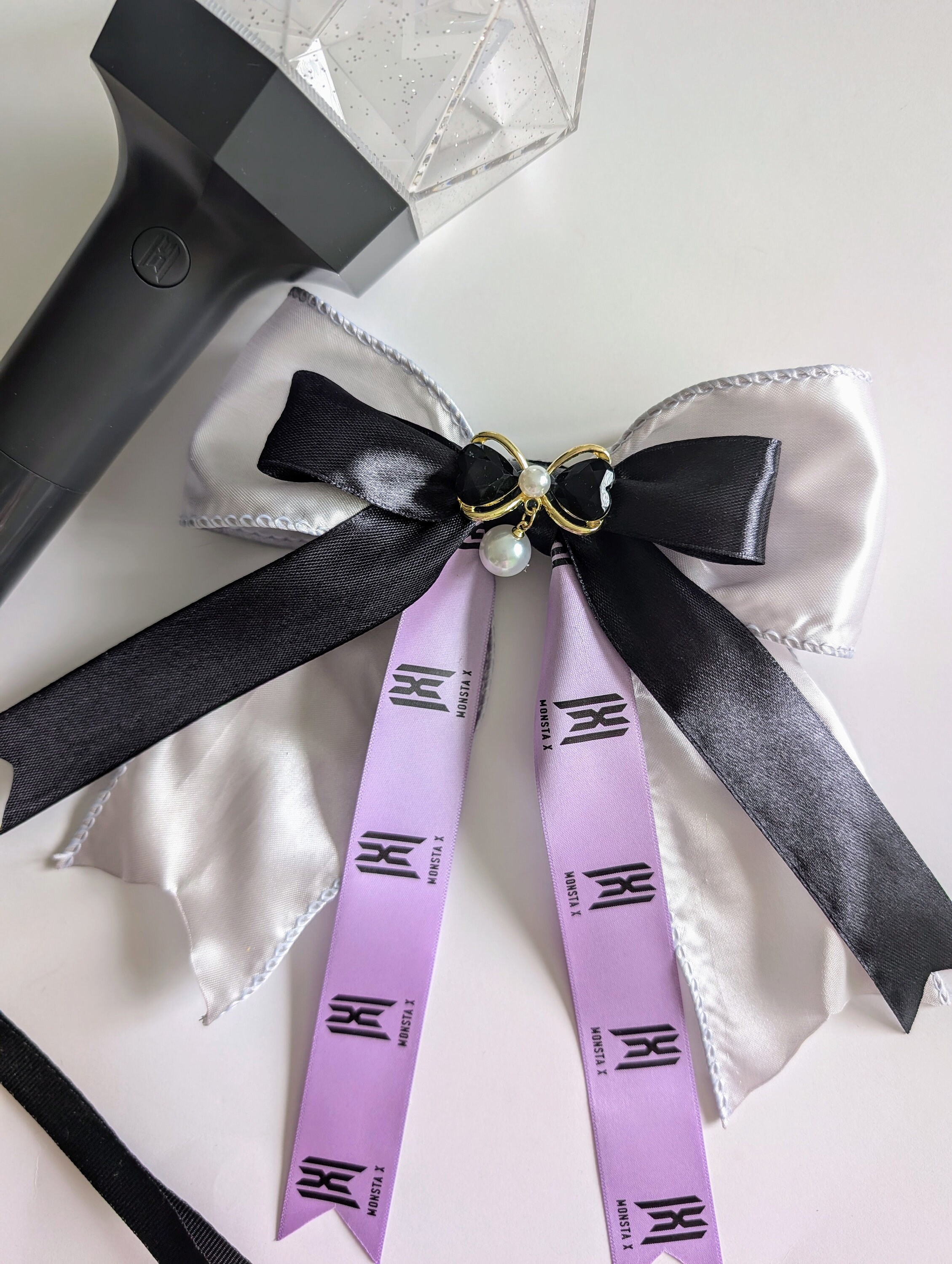 Monsta X Lightstick Bow - Etsy