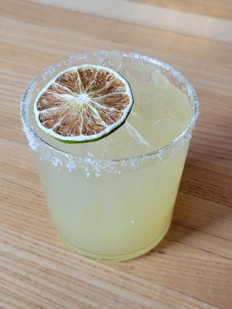 Lime Rim Dehydrated Lime Wheels - Bulk - Drink Cosmos - Etsy