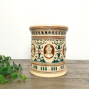 tobacco crock Jar - Tabac Humidor Tobacco Jars