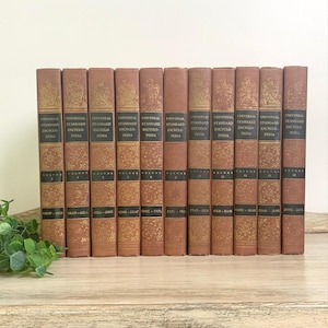 1950's Encyclopedia - Etsy