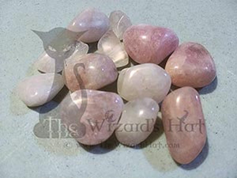 Chakra CRYSTAL STONE Kit 3 8 stones Garnet, Carnelian, Citrine, Rose Quartz, Sodalite, Clear Quarts, & Amethyst Stones. image 5