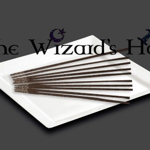 1 pack 10 sticks Hand Dipped/rolled Incense MADE by The Wizards Hat Sandalwood vanilla goddess sage patchouli more flavors choice image 5