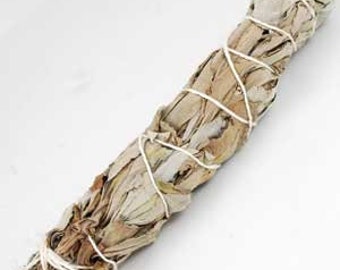 1 Small White Sage bundle, White Sage Mini Wand, Smudge Cleansing, Gypsy, Native Healing, Mystical, Cleansing, Aromatherapy, Meditation,