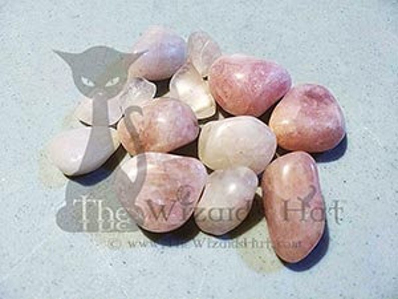 Chakra CRYSTAL STONE Kit 9 7 stones Ruby Raw, Carnelian, Tigers Eye, Rose Quartz, Sodalite, Clear Quarts, & Amethyst Stones. image 5