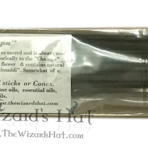 1 pack 10 sticks Hand Dipped/rolled Incense MADE by The Wizards Hat Sandalwood vanilla goddess sage patchouli more flavors choice image 1