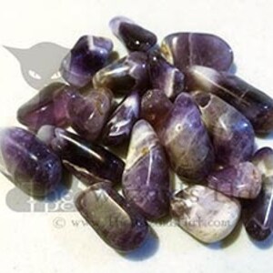 Chakra CRYSTAL STONE Kit 3 8 stones Garnet, Carnelian, Citrine, Rose Quartz, Sodalite, Clear Quarts, & Amethyst Stones. image 8