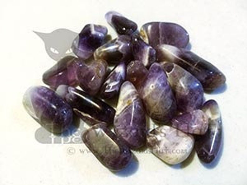 Chakra CRYSTAL STONE Kit 3 8 stones Garnet, Carnelian, Citrine, Rose Quartz, Sodalite, Clear Quarts, & Amethyst Stones. image 8