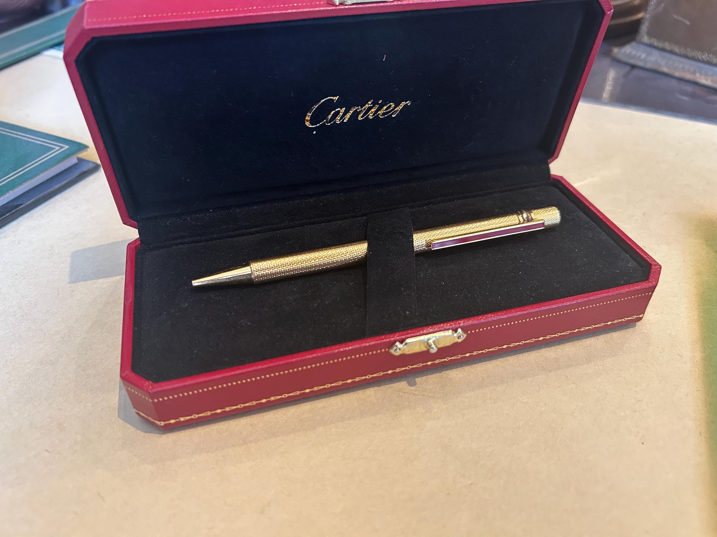 Cartier gold pen - Etsy 日本