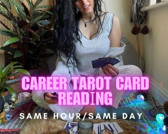 Same Hour Career Tarot Reading % Psychic Career Reading, Career Tarot Card Reading, Medium Career Reading, Money Reading