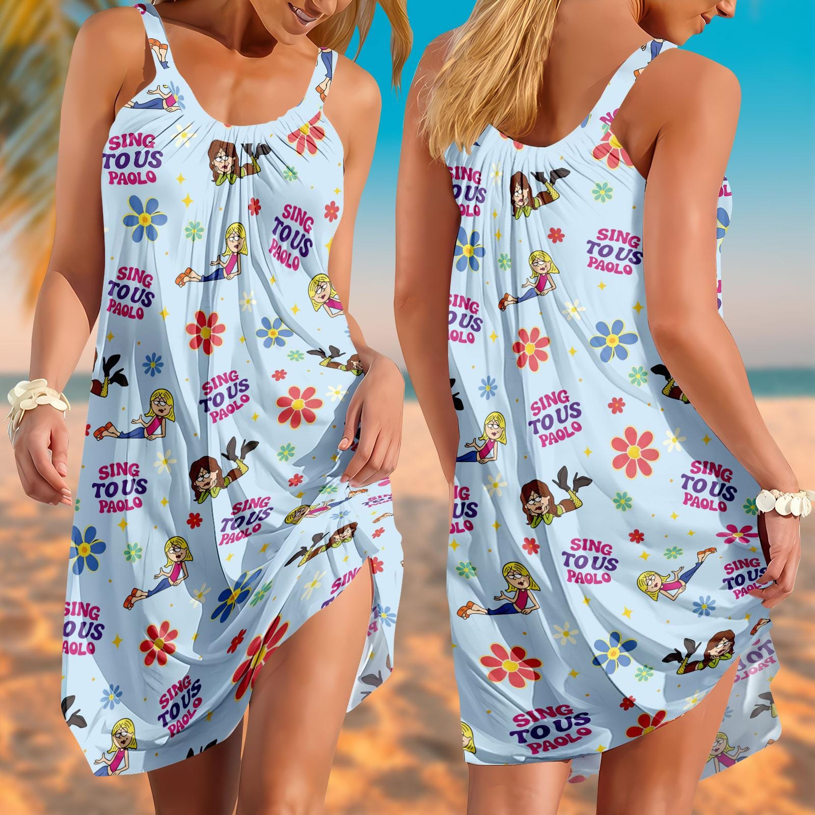 Discover Lizzie McGuire Sling Summer Dress, Disneyland Lizzie Mcguire Dress, Lizzie Mcguire Birthday Dress, Girl Trip Dress, Disneyworld Outfit