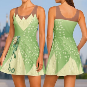 strapless open back dress Frog Prince Storybook Princess Gown by Calgary and Ballerini main image 0