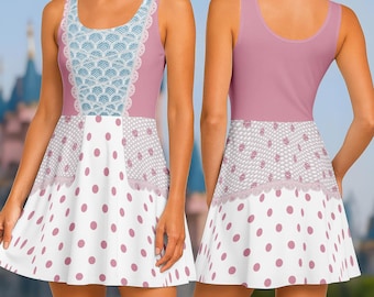 Vestido de Bo Peep de Toy Story, vestido de Bo Peep para mujer, disfraz de princesa Disney, camiseta de Disney, regalo de Halloween para ella.