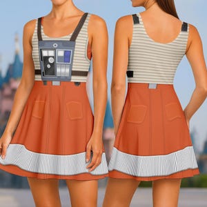 Flight Suit Dress - Etsy