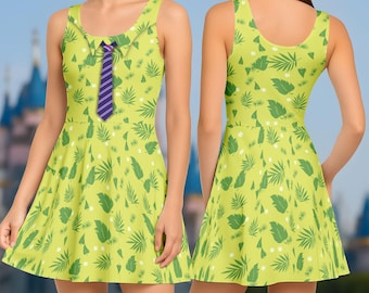 Nick Wilde Kostüm Skater Kleid, Disney Zootopia Cosplay Kostüm, Animal Kingdom, Halloween Frauen Kleid, Disneyland Shirt, Disneyworld