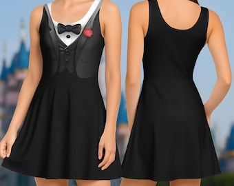 Mr Big Skater Dress, Disney Zootopia Cosplay Costume, Animal Kingdom, Disneyland Shirt, Disney World Shirt, Women Dress, Halloween Gift