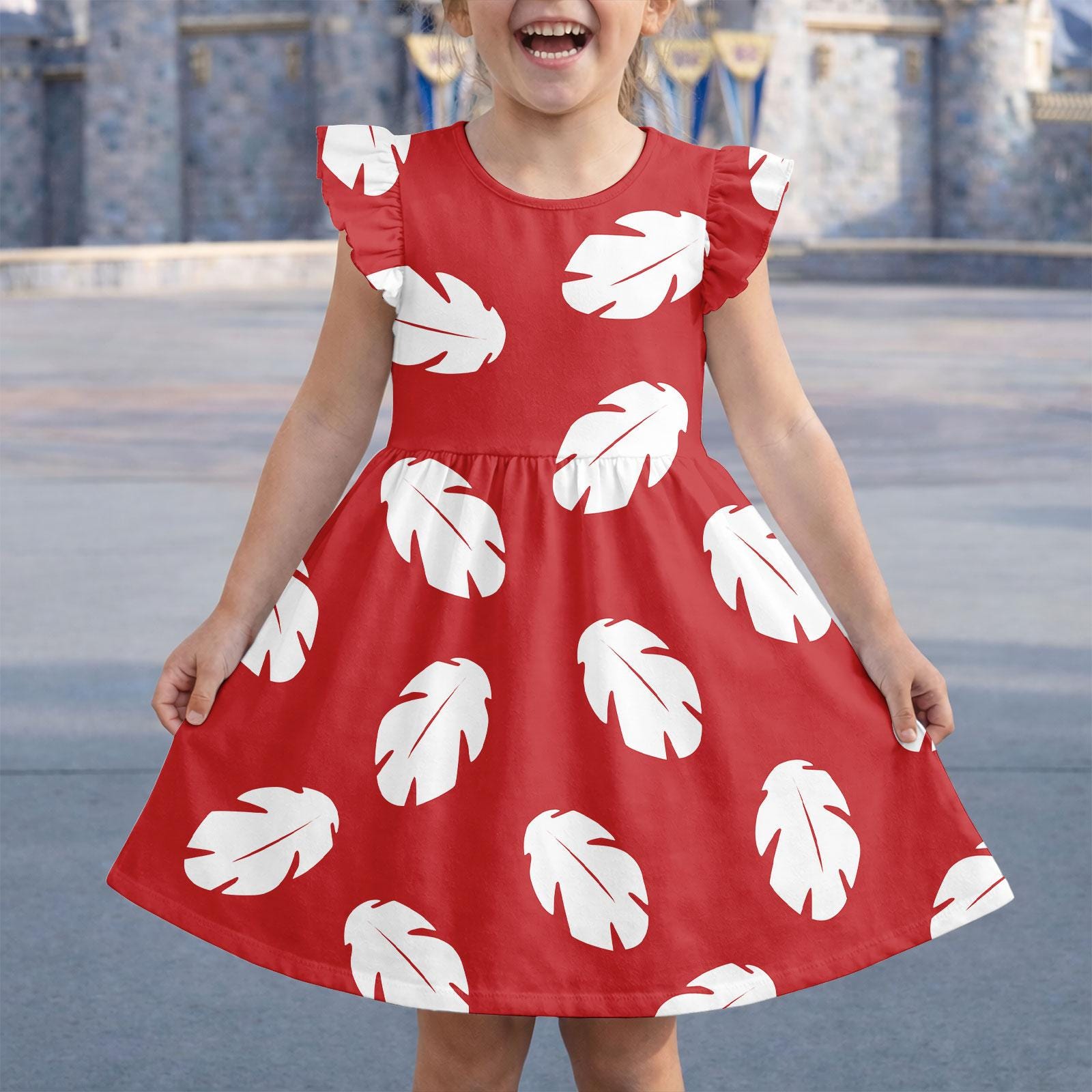 Lilo and stitch dress for toddler - Etsy 日本