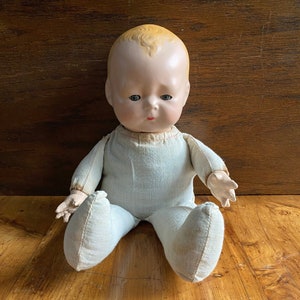 20&#39;s E.I.H. Co. Inc. Composition and Fabric Baby Doll