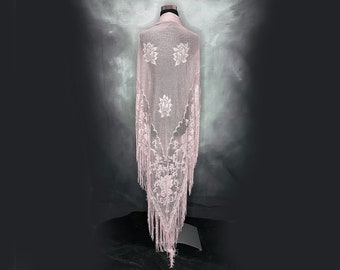 floor length shawl
