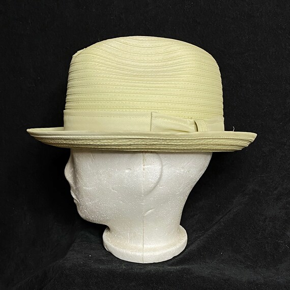 70's Natural Cello Fedora Eddie Bauer, Pocket Hat