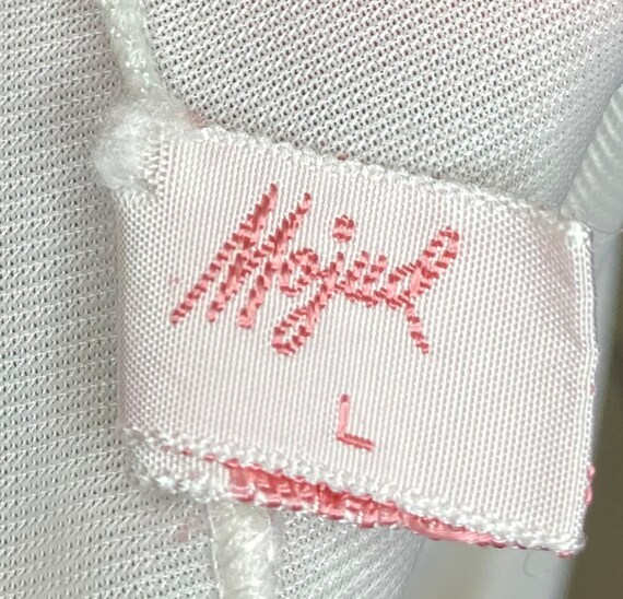 60's Mojud Half Slip in White Nylon, Small/Medium - image 5